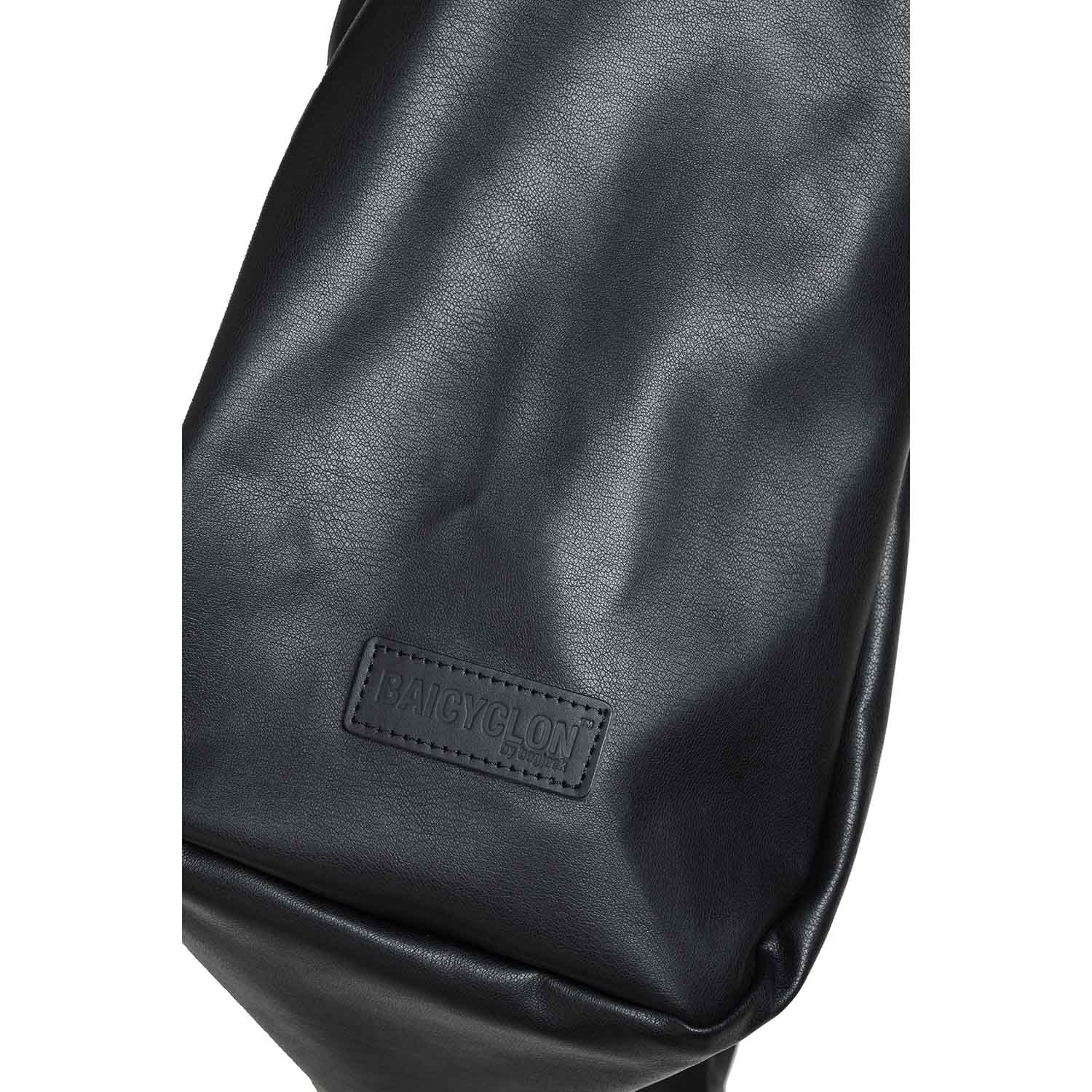 BAICYCLON by bagjack バイシクロンバイバッグジャック BCL-115(LE) SHOULDER BAG ショルダーバッグ Black SYNTHETIC LEATHER