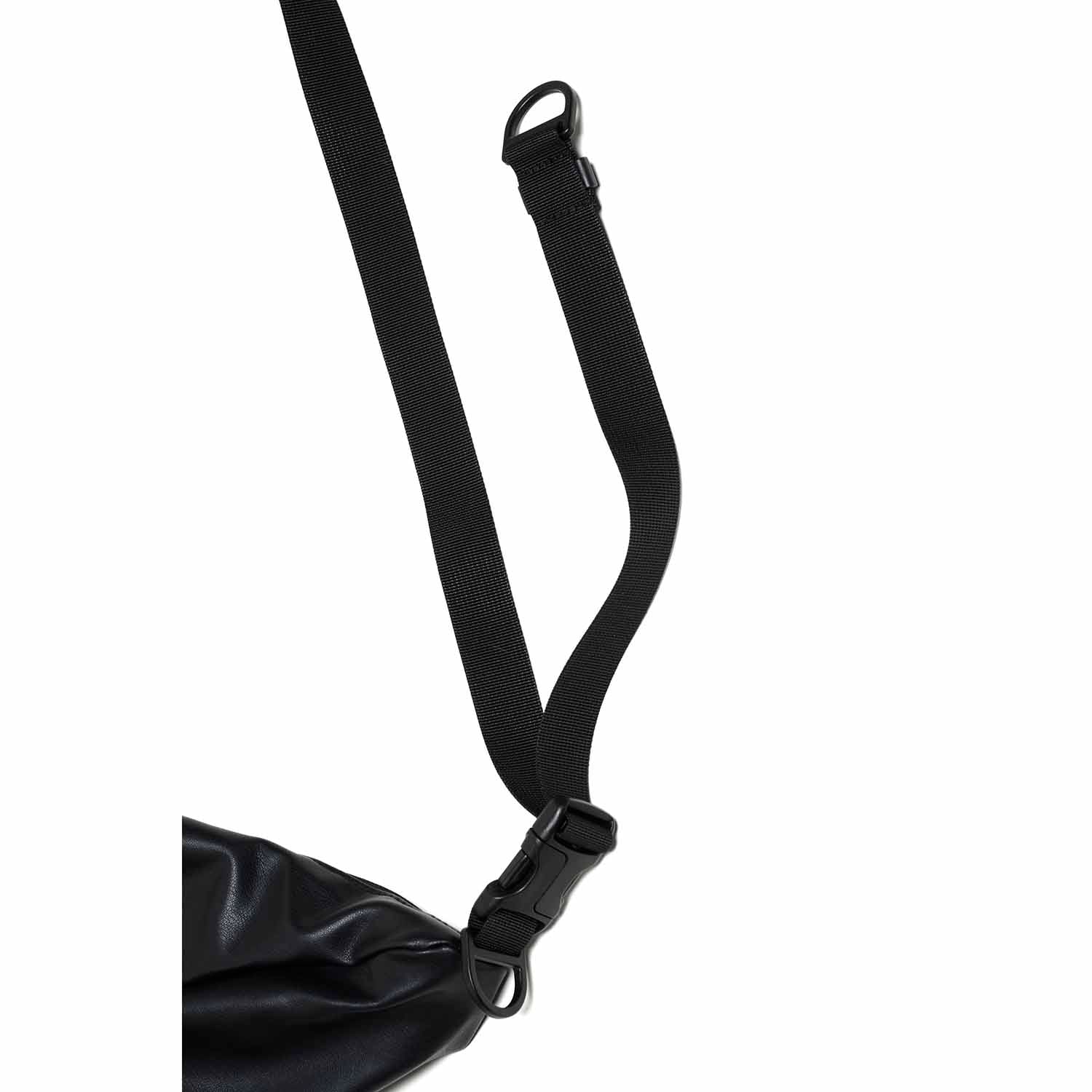 BAICYCLON by bagjack バイシクロンバイバッグジャック BCL-115(LE) SHOULDER BAG ショルダーバッグ Black SYNTHETIC LEATHER