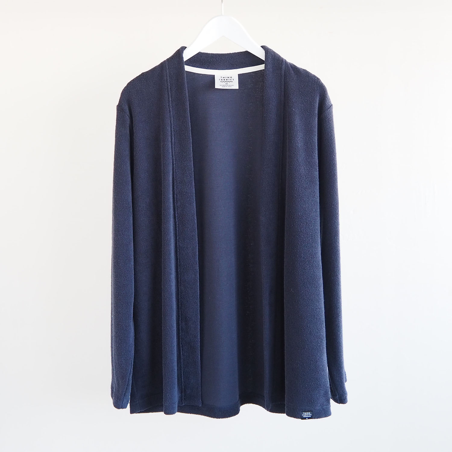 THING FABRICS シングファブリックス TF Cardigan TFパイルカーディガン ネイビー