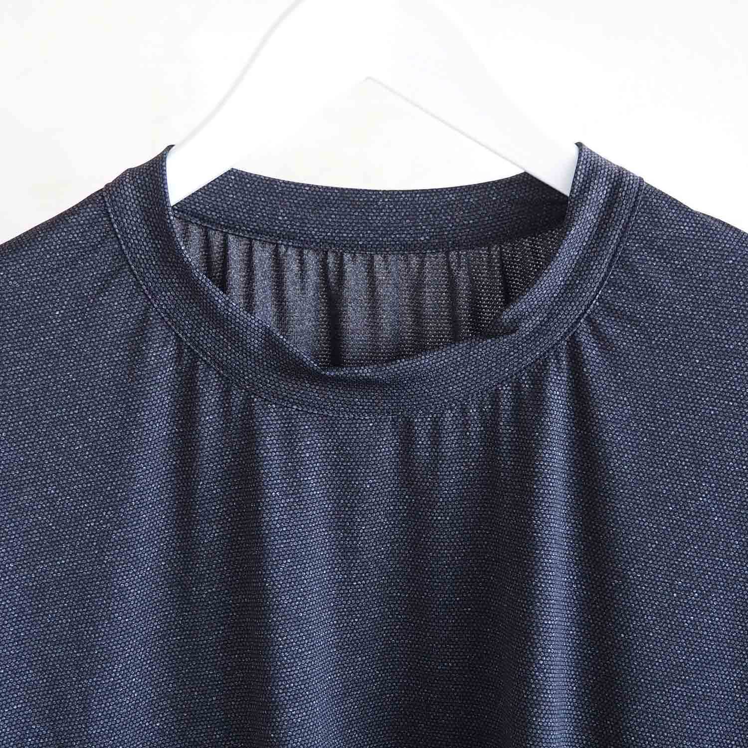 BUDO ブドー Mountain Passtop PULLOVER マウンテンパストップロングスリーブ black charcoal ブラックチャコール