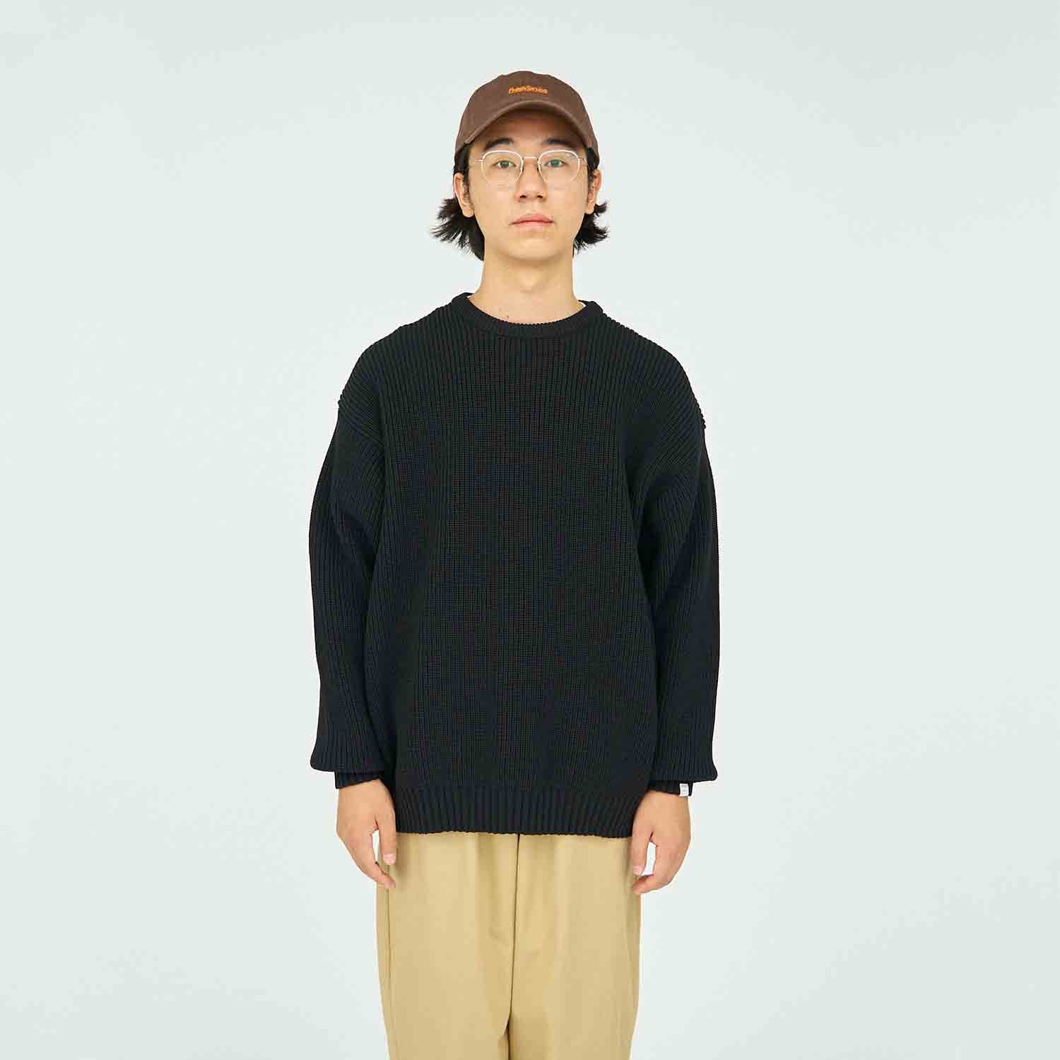 FreshService フレッシュサービス DELTA SLX CREW NECK KNIT デルタ