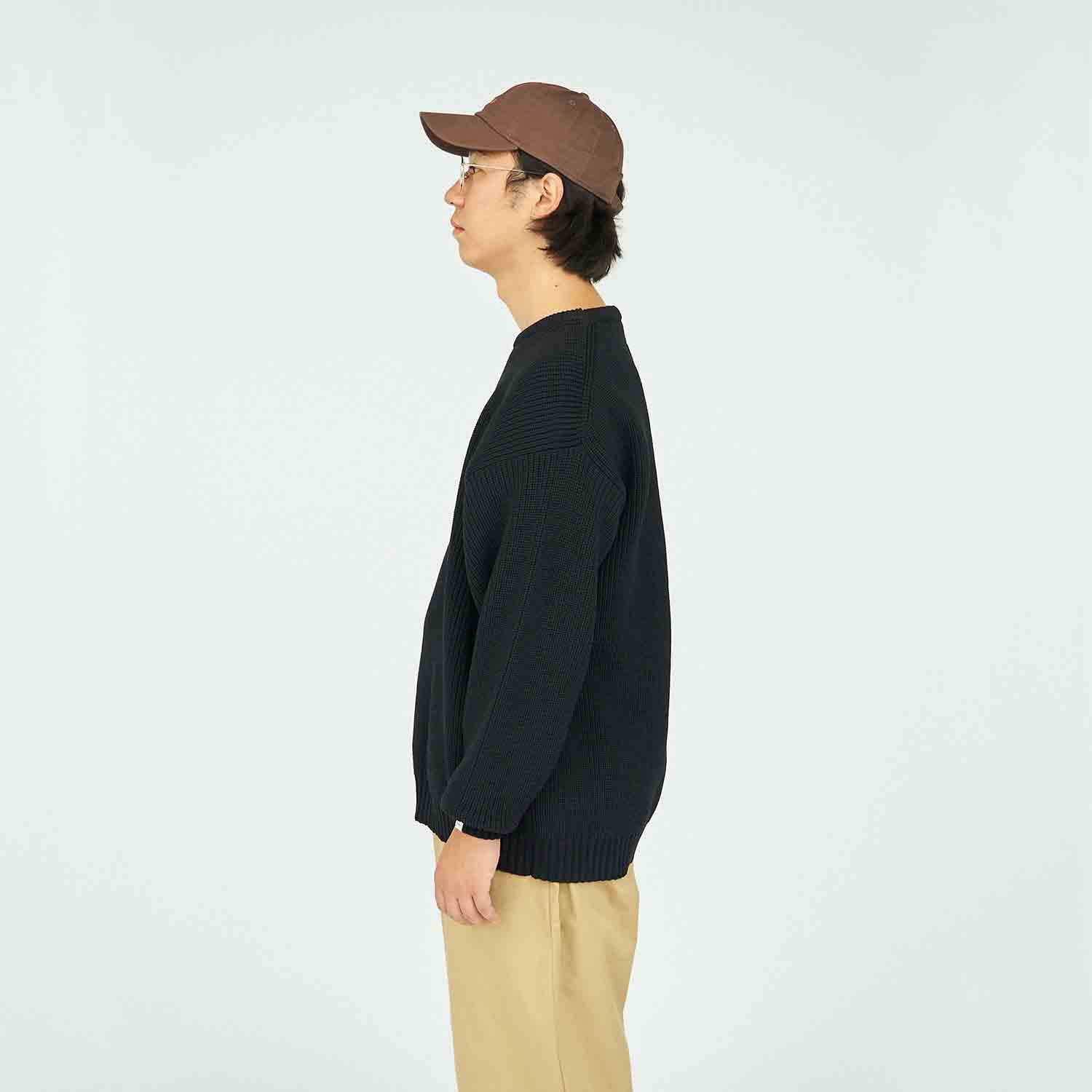 FreshService フレッシュサービス DELTA SLX CREW NECK KNIT