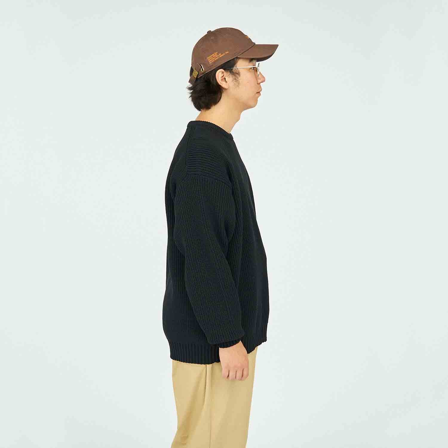 FreshService フレッシュサービス DELTA SLX CREW NECK KNIT