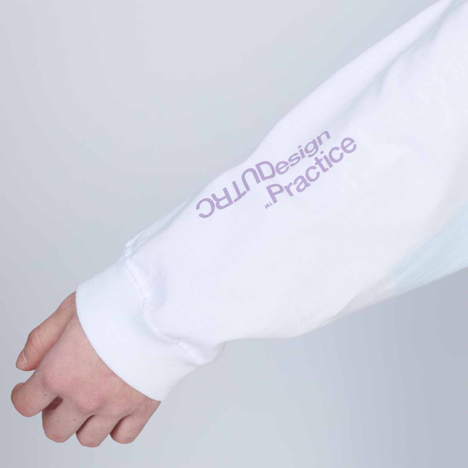 UNTRACE アントレース _214 グラフィックプリントロングスリーブ