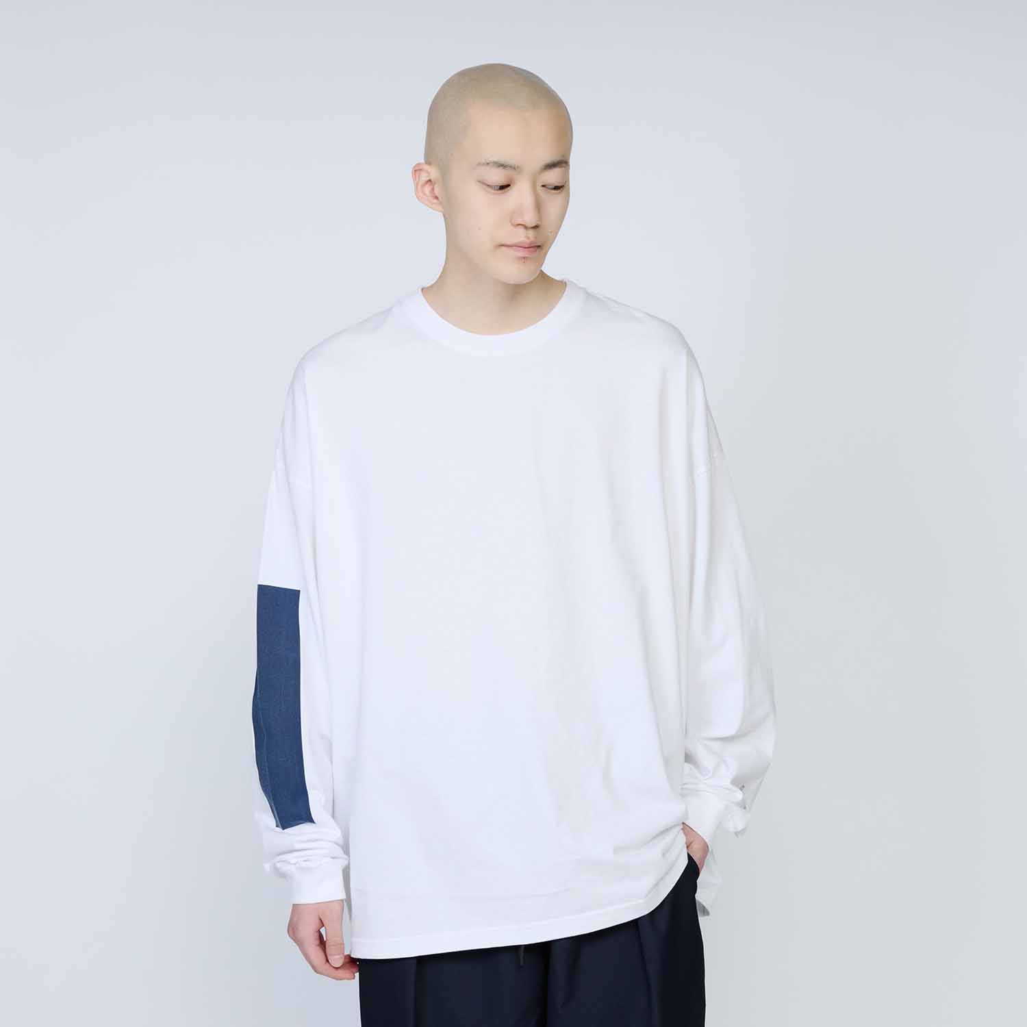 UNTRACE _211 L/S Graphic Tee アントレース ロンT UNTRACE アン