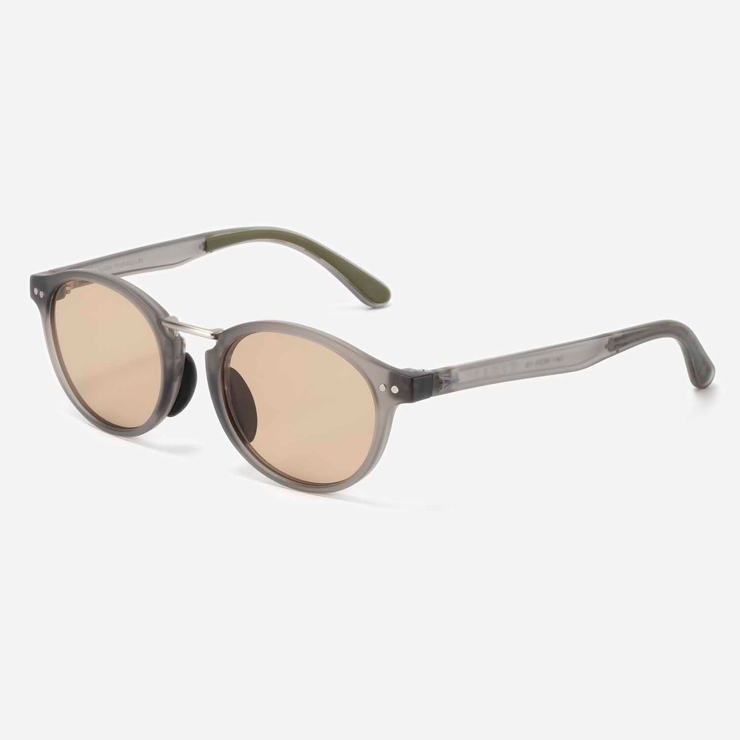 TYMER タイマー サングラス OLIVER オリバー Matt Clear Grey2 / Light Brown スタンダードレンズ
