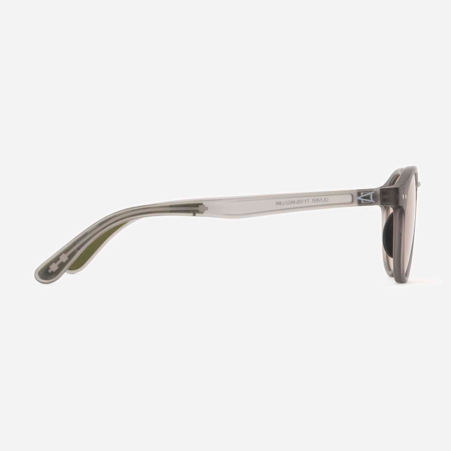 TYMER タイマー サングラス OLIVER オリバー Matt Clear Grey2 / Light Brown スタンダードレンズ