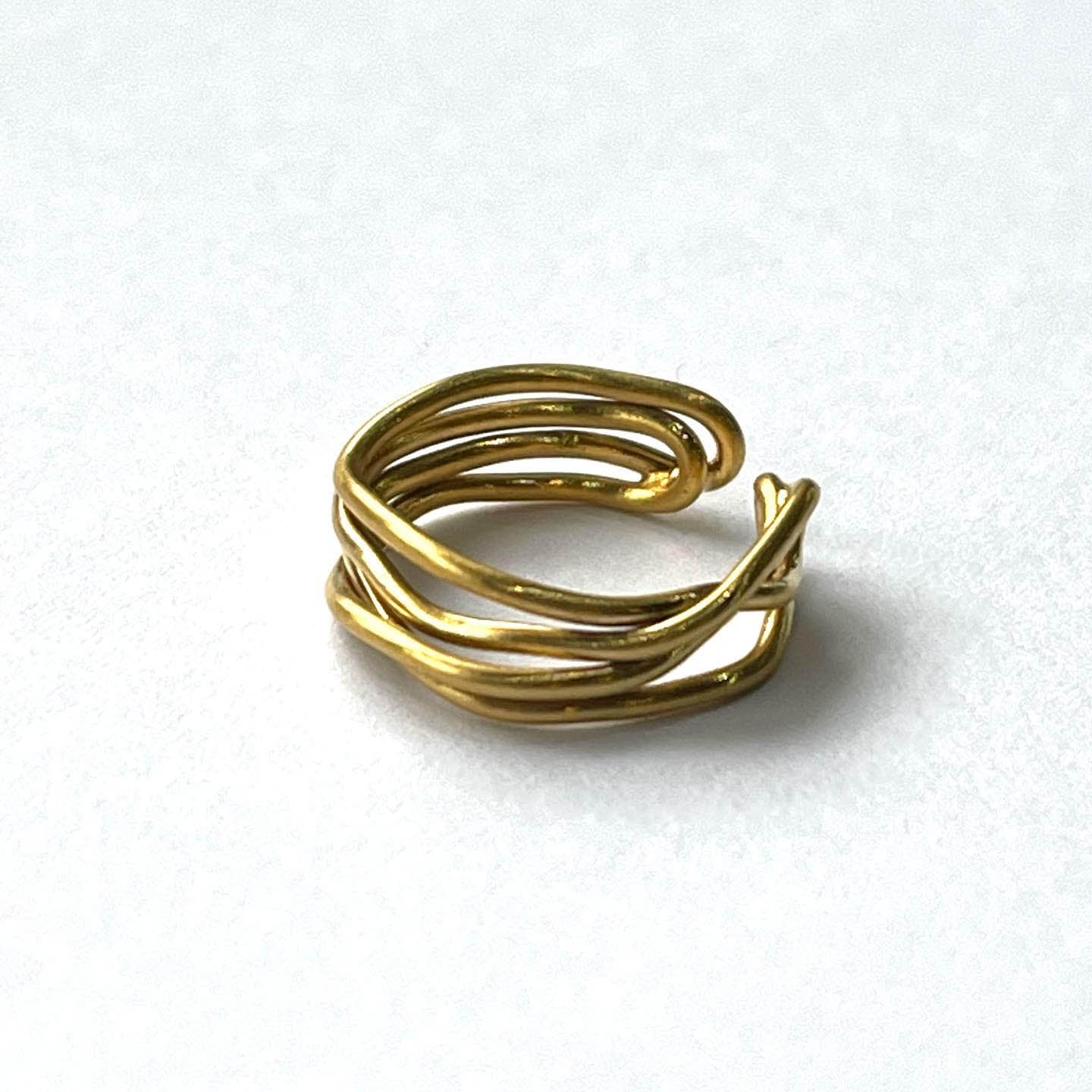 _Fot フォート round wire earring S_ strings （Ear cuff