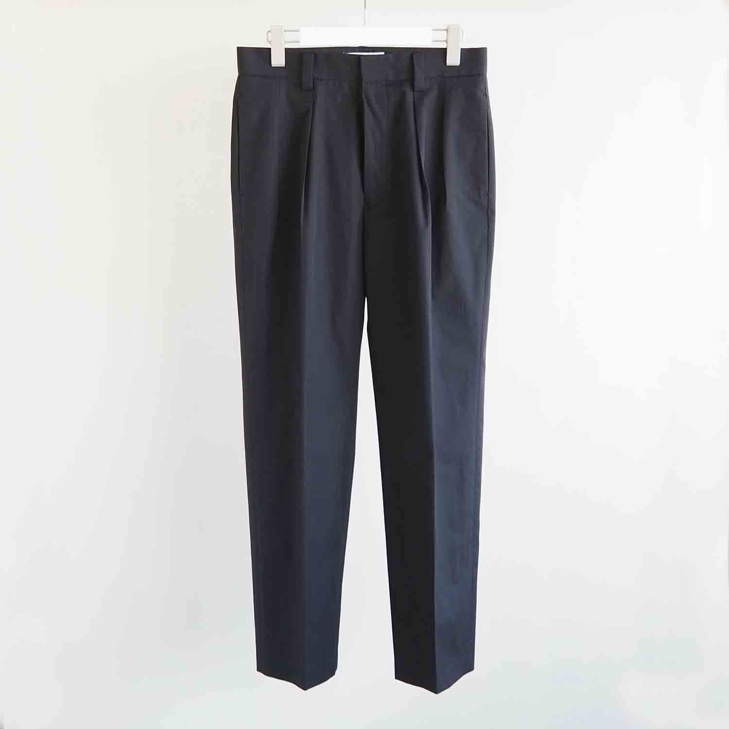 FANTASTICDAYS ファンタスティックデイズ ADJUST 2タックドスラックス ブラック