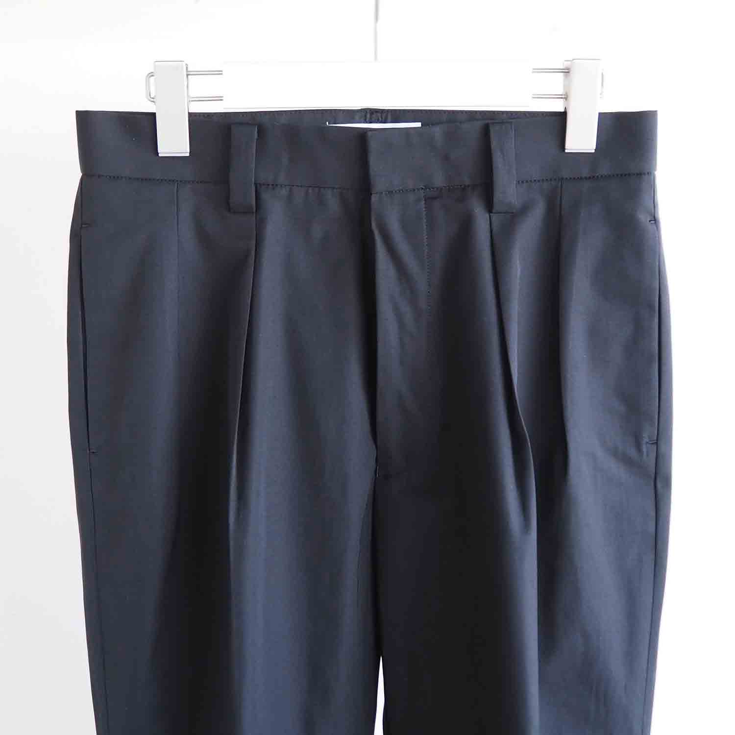 FANTASTICDAYS ファンタスティックデイズ ADJUST 2タックドスラックス ブラック