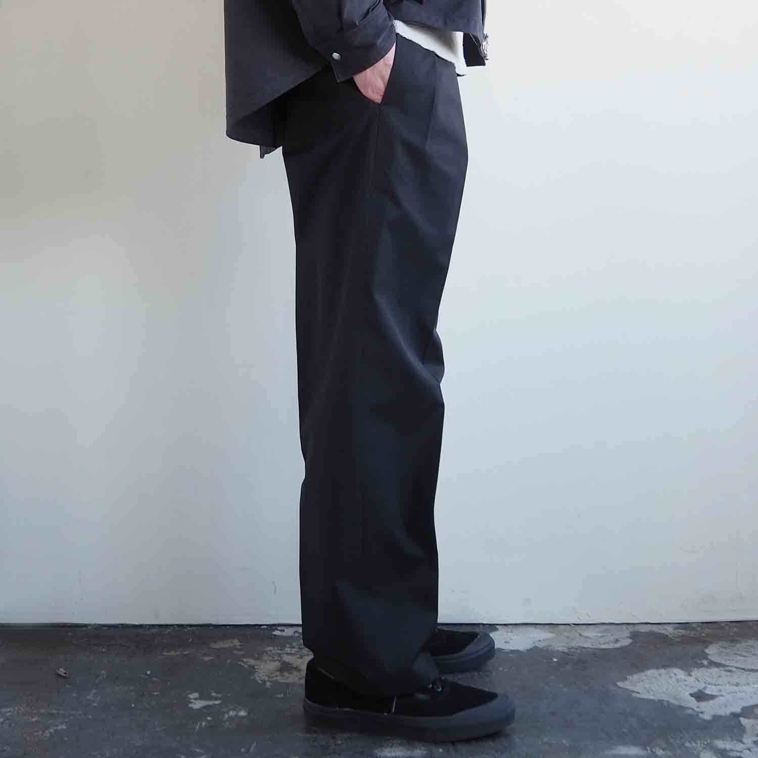 FANTASTICDAYS ファンタスティックデイズ ADJUST 2タックドスラックス ブラック