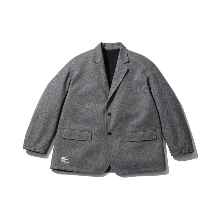 ジャケット・アウター TECH TWEED JACKET FreshService FreshService フレッシュサービス 23AW TECH TWEED JACKET