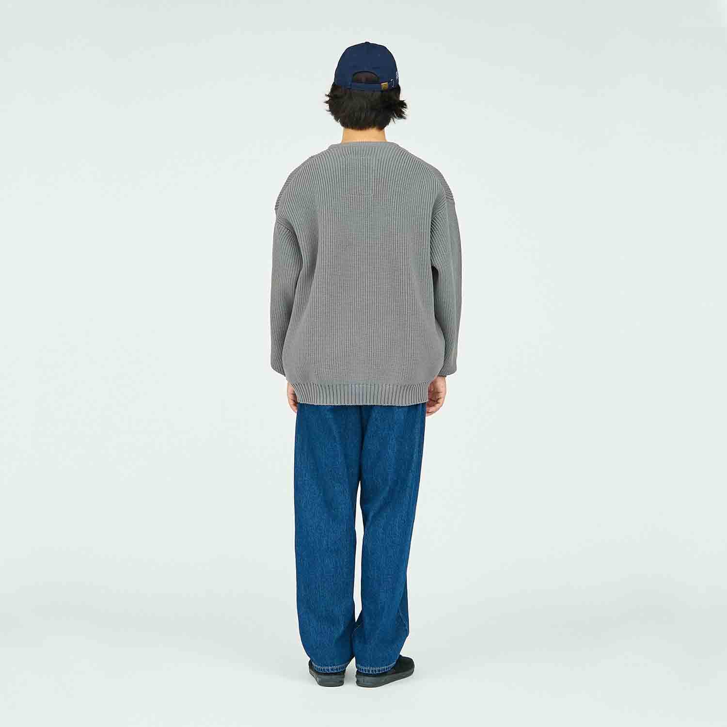 FreshService フレッシュサービス DELTA SLX CREW NECK KNIT デルタ