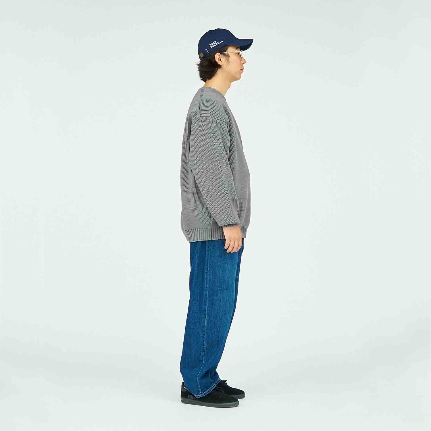 FreshService DELTA SLX CREWNECK KNIT【美品】 DELTA SLX CREW NECK KNIT – FreshService® official site