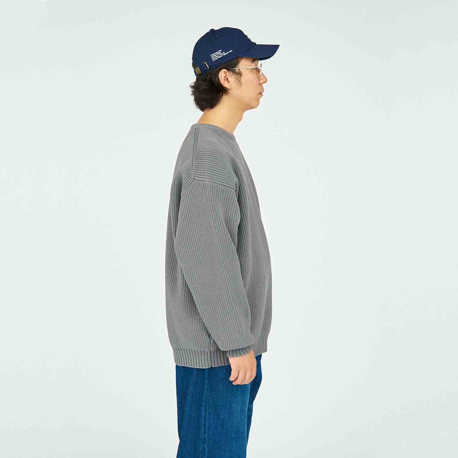 FreshService DELTA SLX CREWNECK KNIT【美品】 FreshService ”DELTA SLX CREW NECK KNIT” | MAROON