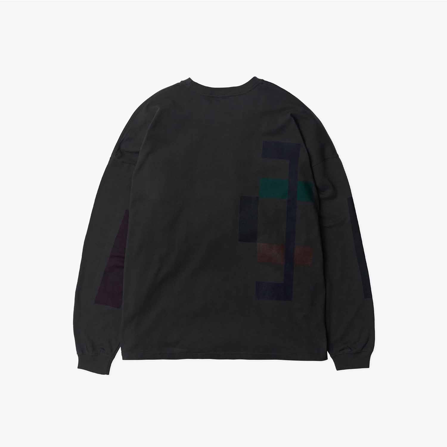 UNTRACE アントレース _214 グラフィックプリントロングスリーブT 