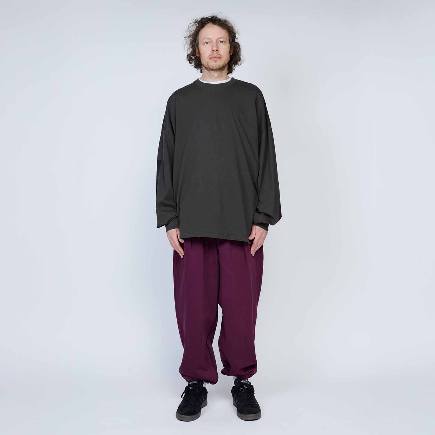 UNTRACE アントレース _214 グラフィックプリントロングスリーブT