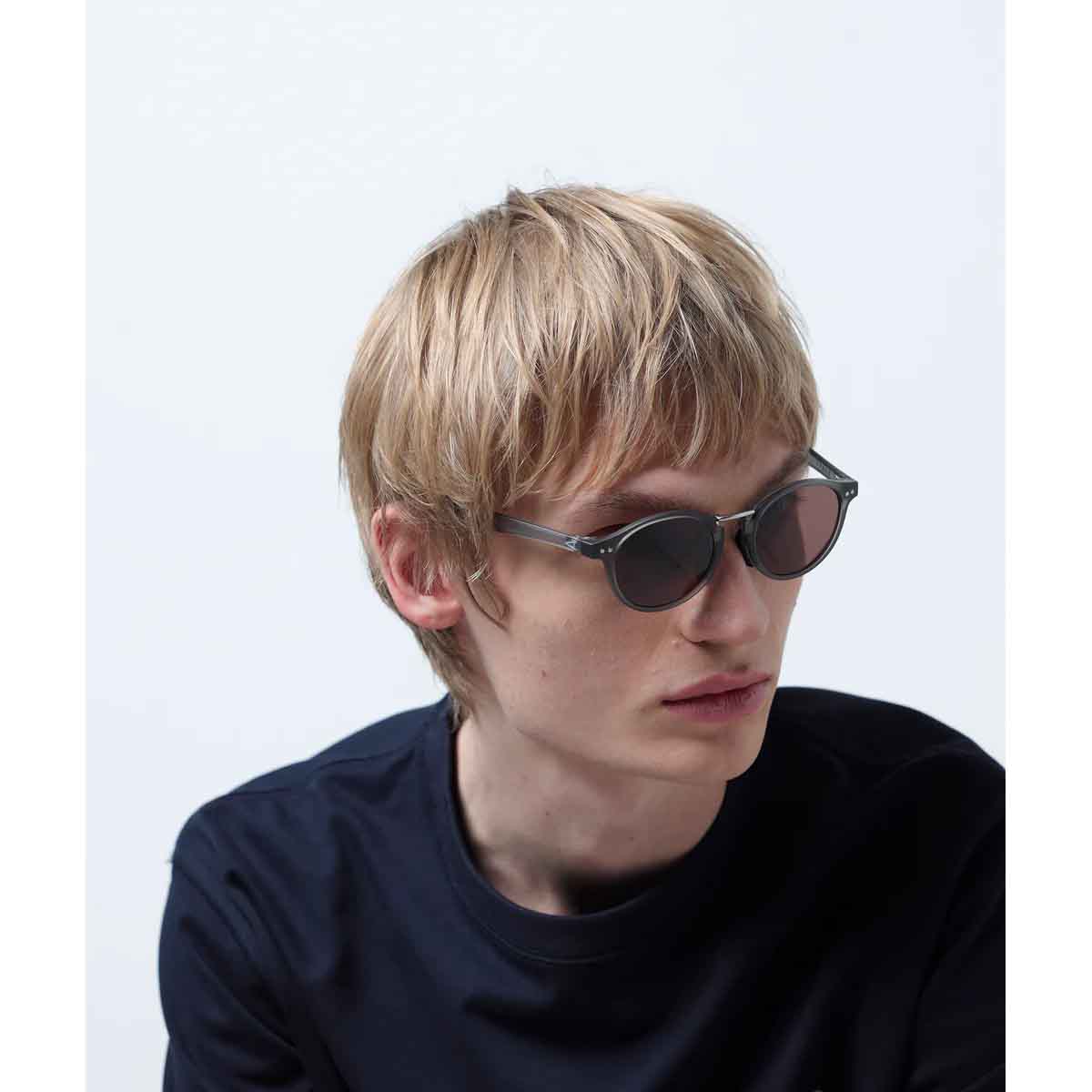 TYMER タイマー サングラス OLIVER オリバー Matt Clear Grey2 / Dark Brown スタンダードレンズ