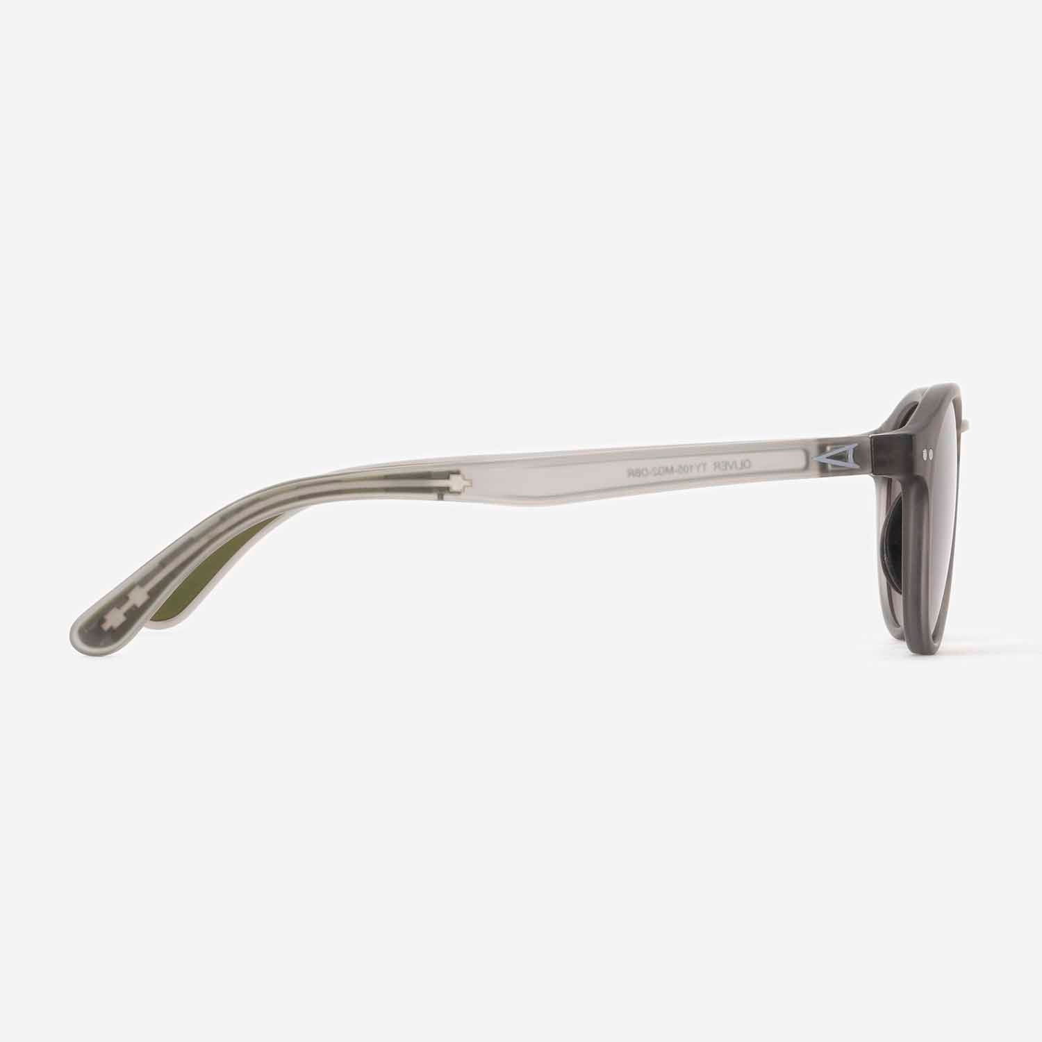 TYMER タイマー サングラス OLIVER オリバー Matt Clear Grey2 / Dark Brown スタンダードレンズ