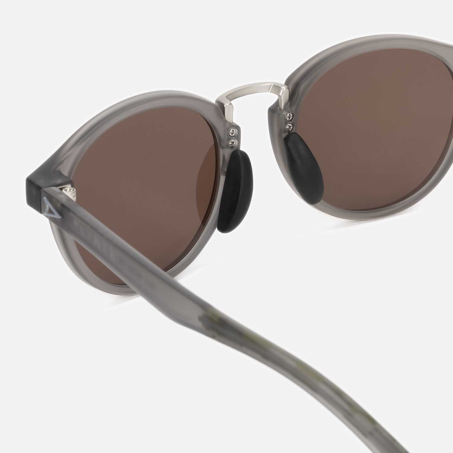 TYMER タイマー サングラス OLIVER オリバー Matt Clear Grey2 / Dark Brown スタンダードレンズ