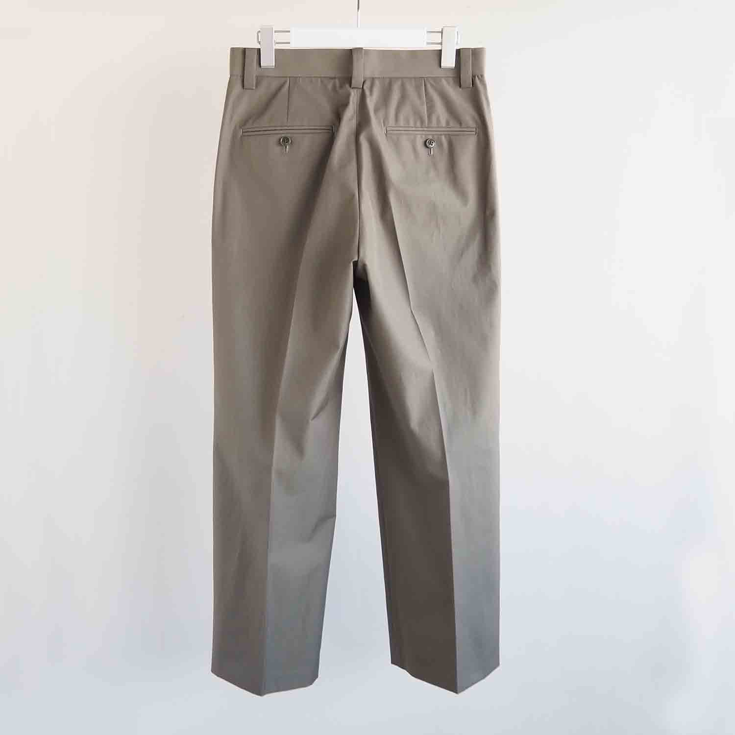 FANTASTICDAYS ファンタスティックデイズ ADJUST 2タックドスラックス オリーブ