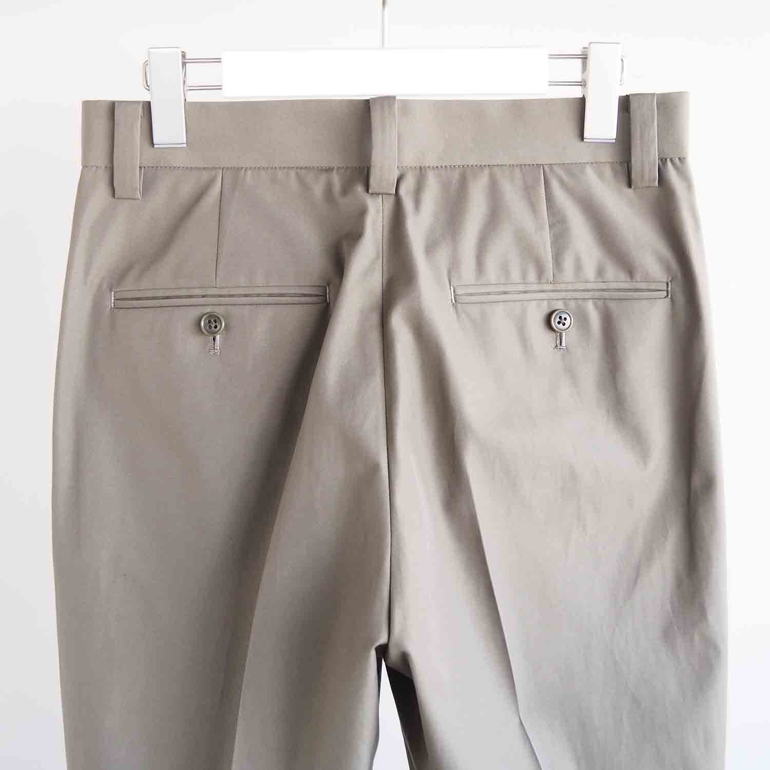 FANTASTICDAYS ファンタスティックデイズ ADJUST 2タックドスラックス オリーブ