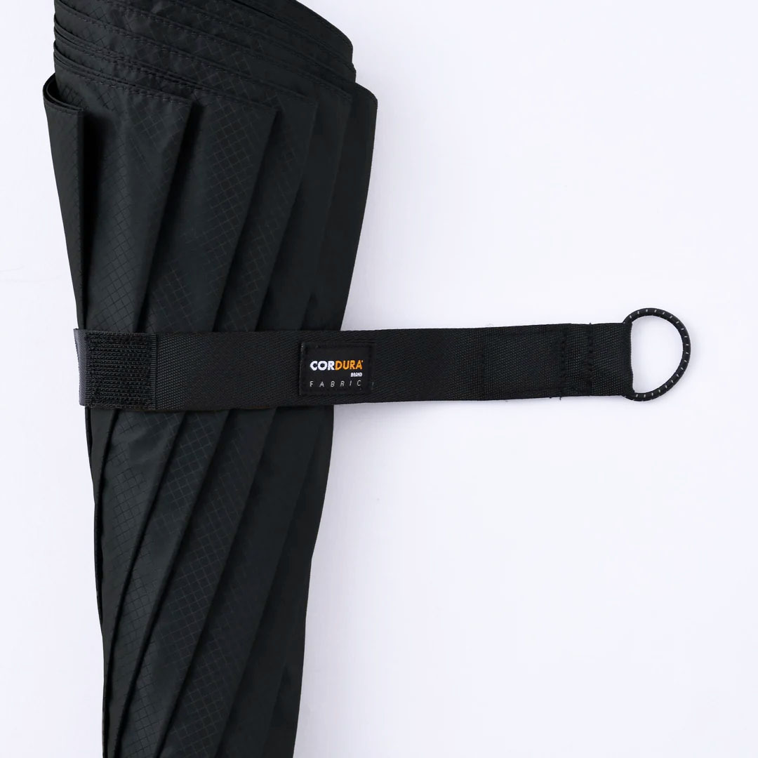 AMVEL アンベル 傘 HEATBLOCK CORDURA(R) Fabric TOUGH UMBRELLA ヒートブロックコーデュラ タフアンブレラ BLACK ブラック