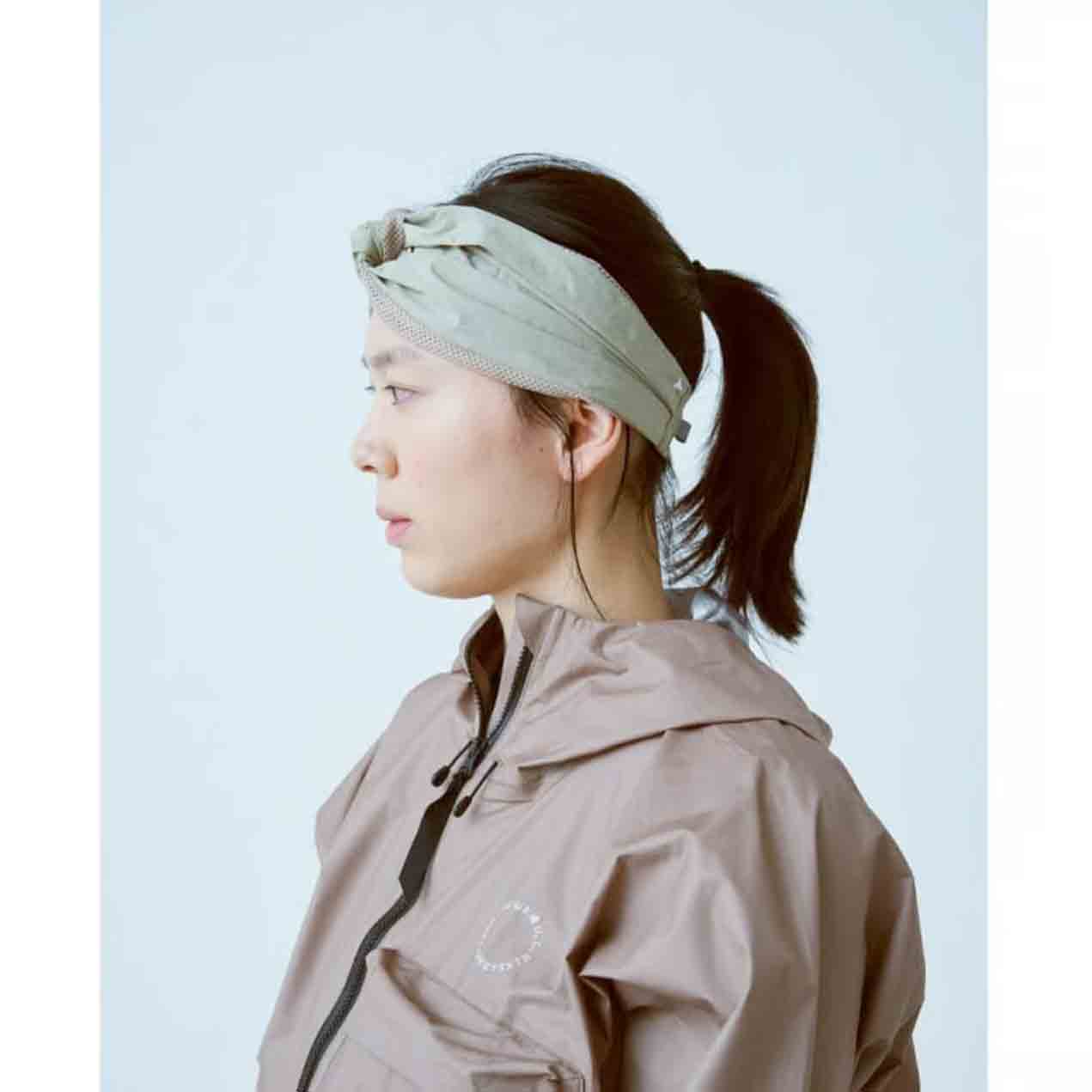 halo commodity ハロコモディティー Salt Path Band ソルトパスバンド・ヘアバンド ベージュ