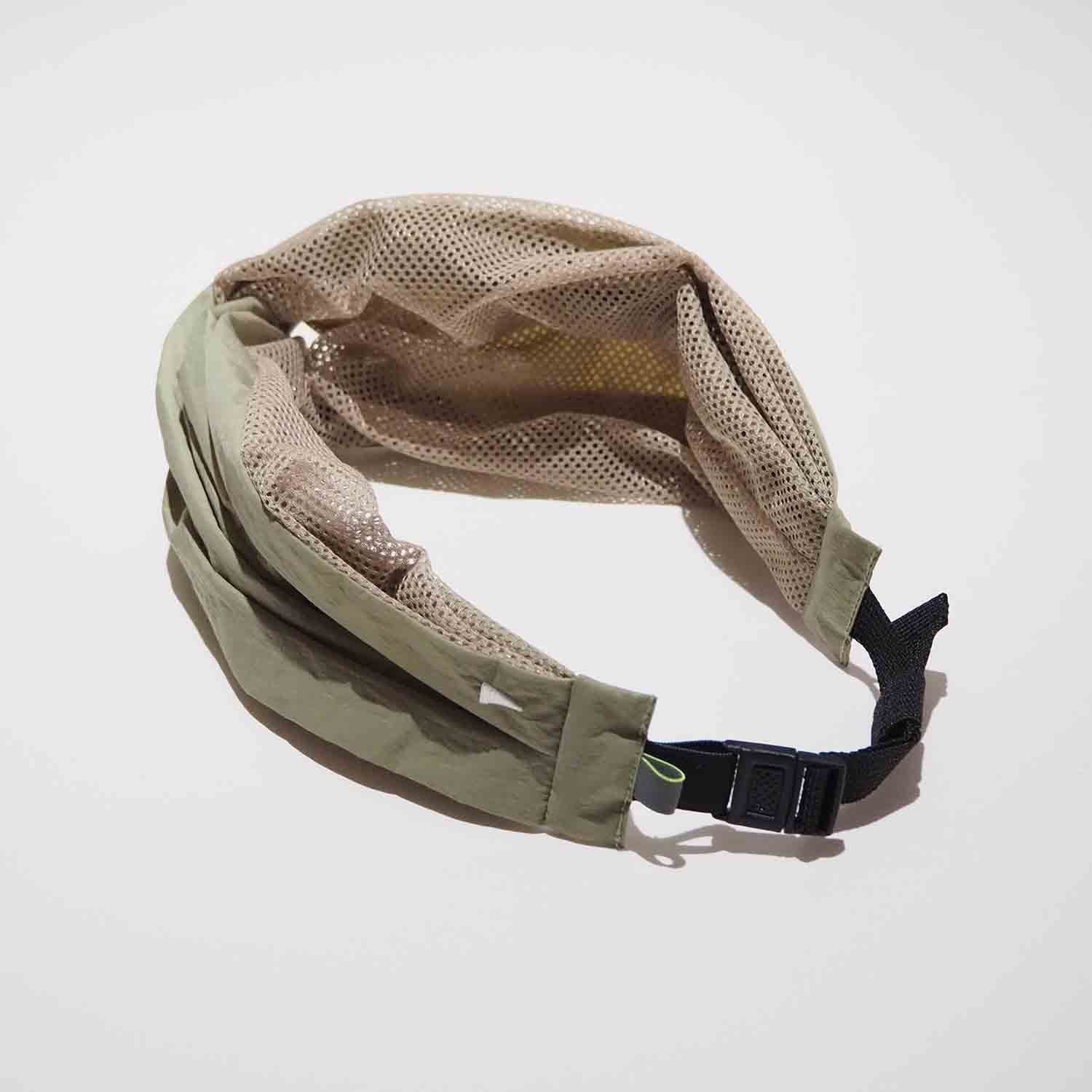 halo commodity ハロコモディティー Salt Path Band ソルトパスバンド・ヘアバンド ベージュ