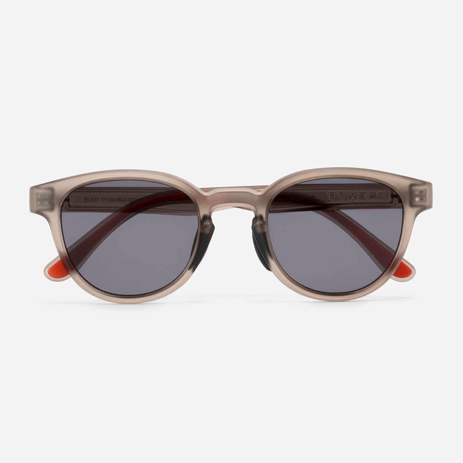 TYMER タイマー サングラス ELIOT エリオット Matte Clear Grey2 / Grey