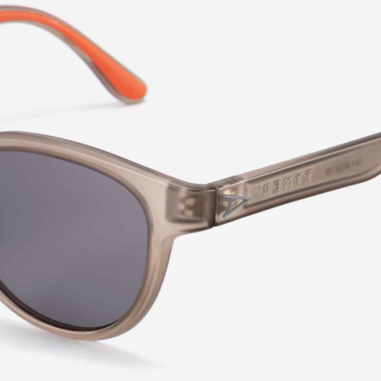 TYMER タイマー サングラス ELIOT エリオット Matte Clear Grey2 / Grey