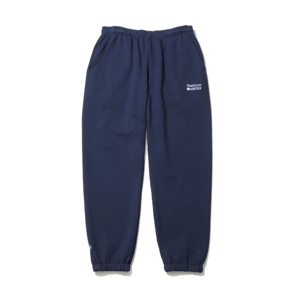 VIBTEX for FreshService ビブテックスフォーフレッシュサービス SWEAT PANTS スウェットパンツ ネイビー