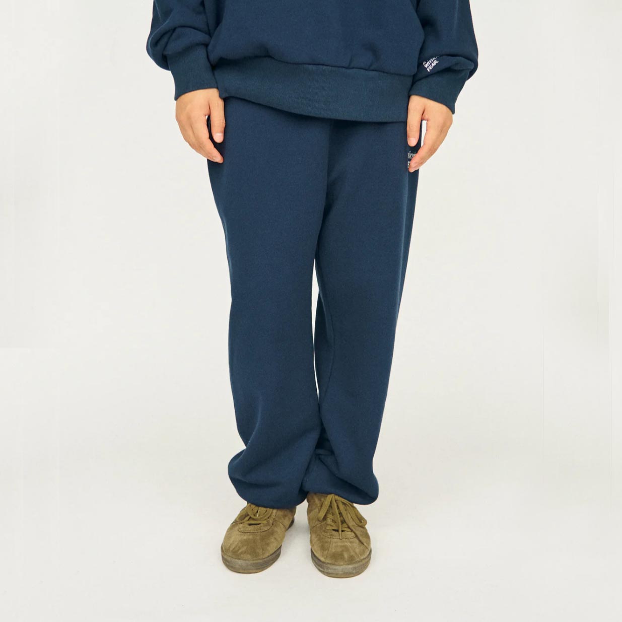 VIBTEX for FreshService ビブテックスフォーフレッシュサービス SWEAT PANTS スウェットパンツ ネイビー