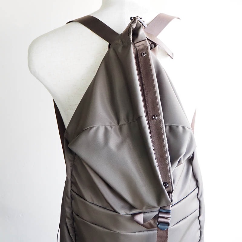 LEAF LINE spring backpack No.2 ナイロンリュック (large) オリーブ