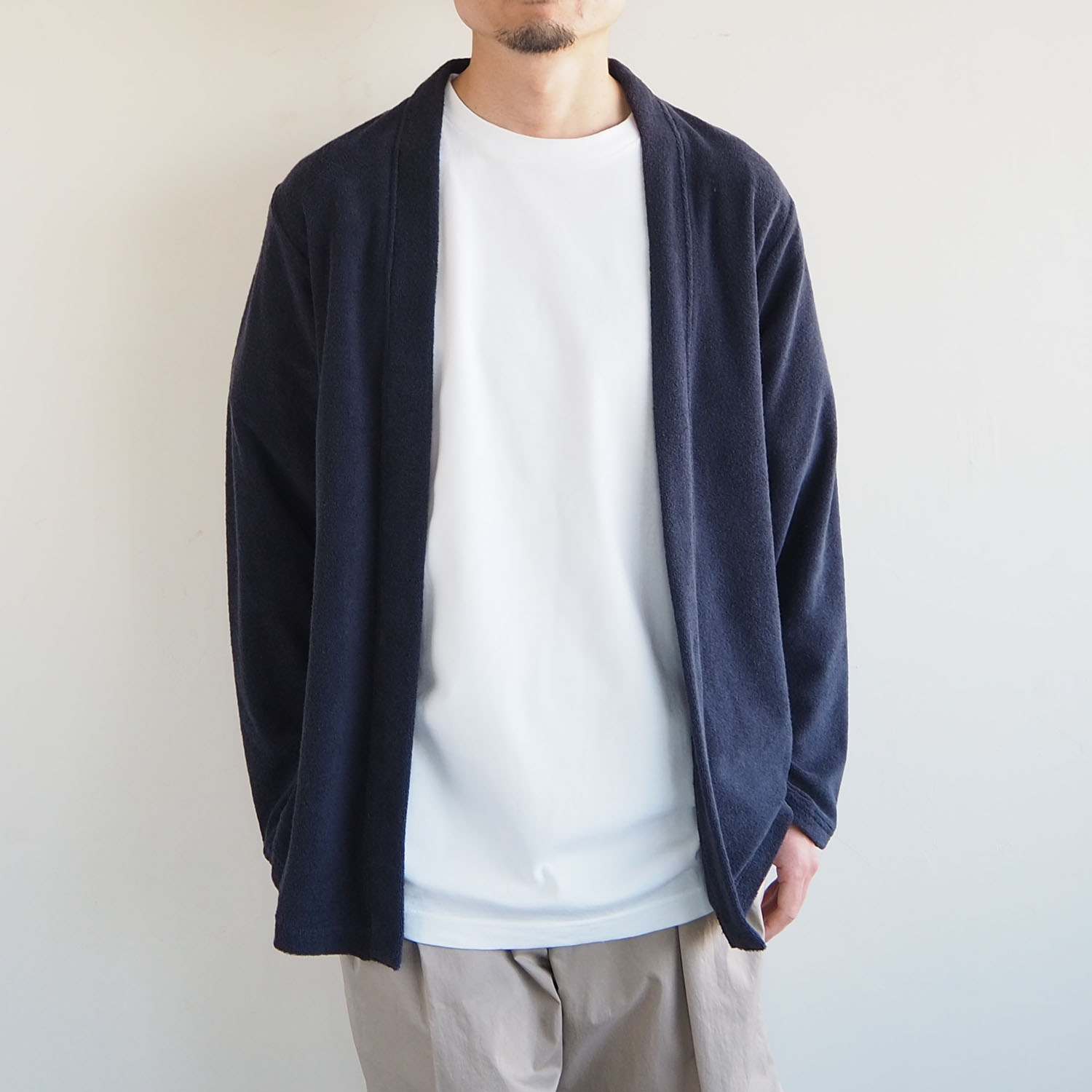 -〔MEN'S〕-　　THING FABRICS シングファブリックス　　SHORT PILE BERMUDA PANTS