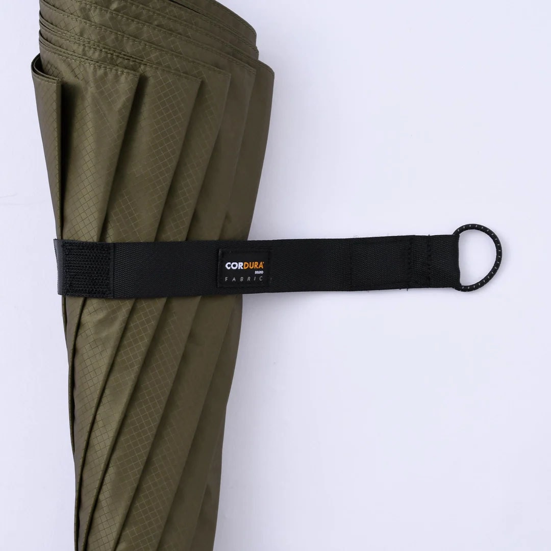 AMVEL アンベル 傘 HEATBLOCK CORDURA(R) Fabric TOUGH UMBRELLA ヒートブロックコーデュラ タフアンブレラ COYOTE コヨーテ