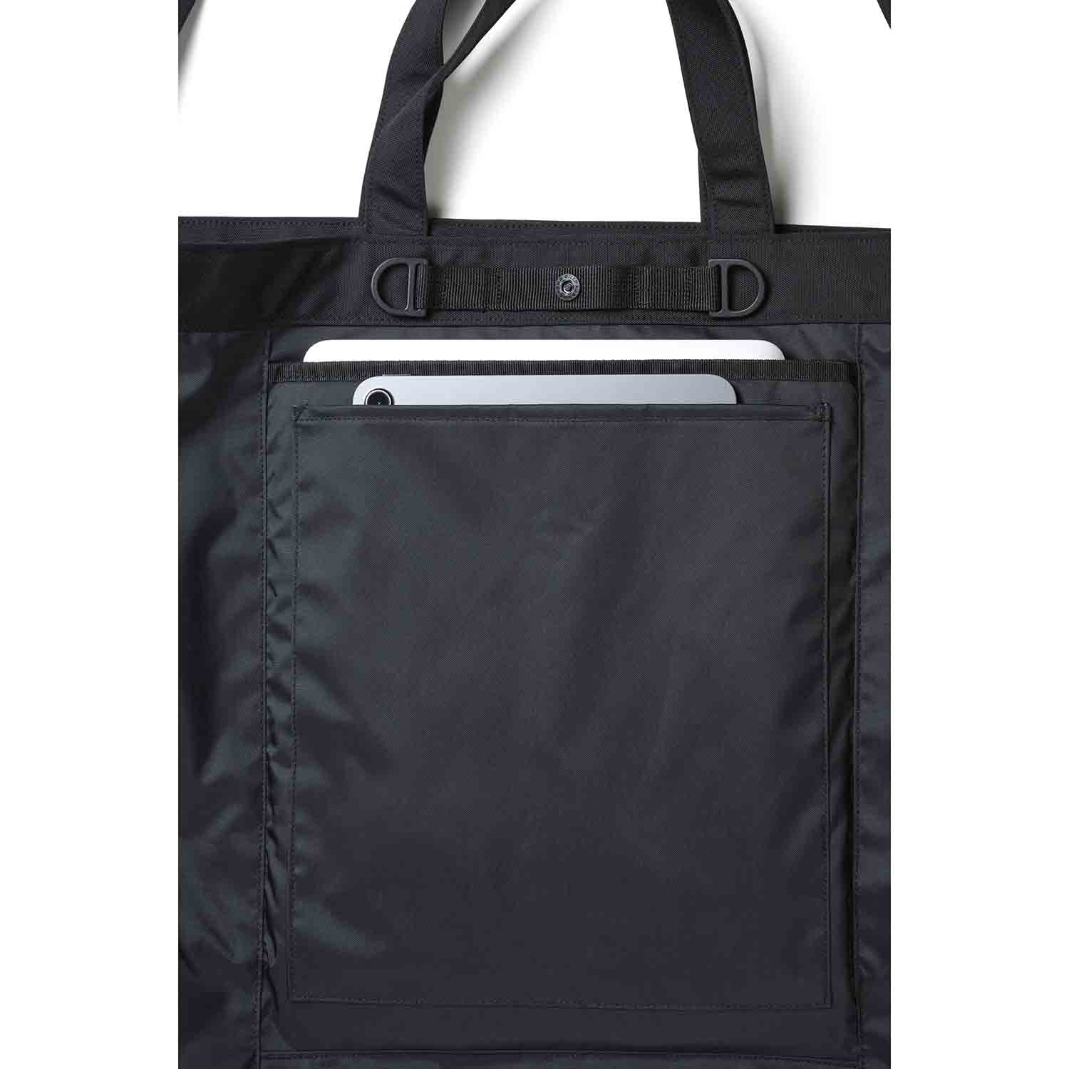 BAICYCLON by bagjack バイシクロンバイバッグジャック BCL-67 MULTI POCKETS 2WAY TOTE (LARGE) マルチポケット2ウェイラージトート