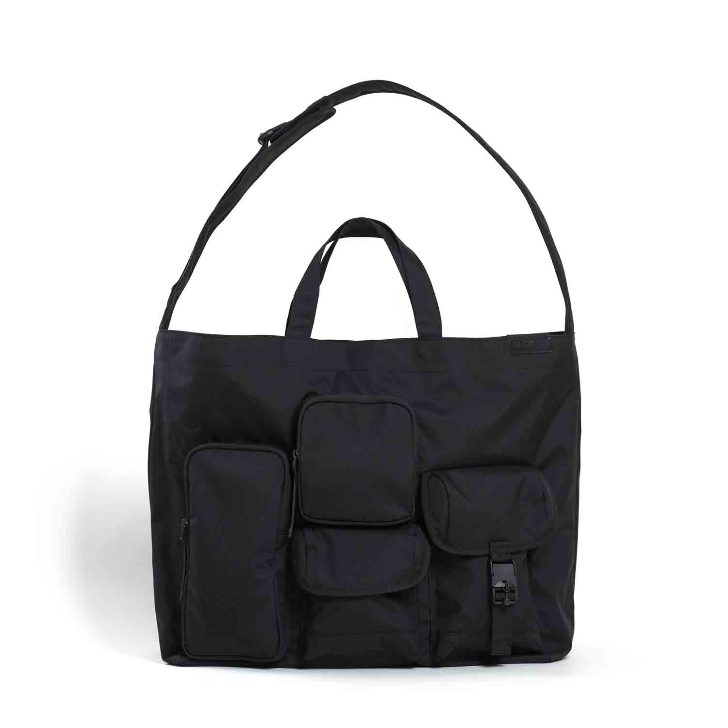 BAICYCLON by bagjack バイシクロンバイバッグジャック BCL-67 MULTI POCKETS 2WAY TOTE (LARGE) マルチポケット2ウェイラージトート