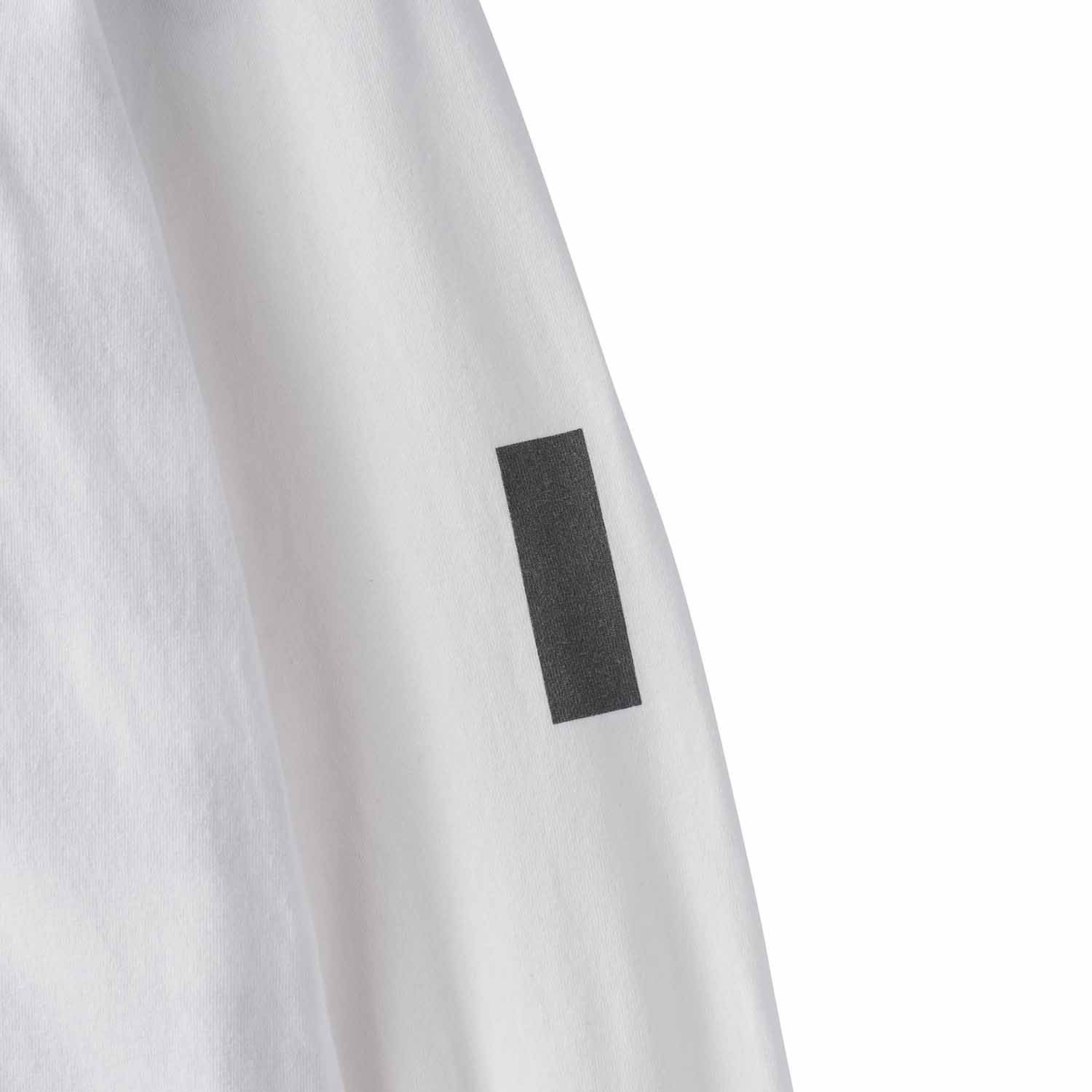 UNTRACE アントレース _294 ボーダープリントロングスリーブTシャツ WHITE×NAVY