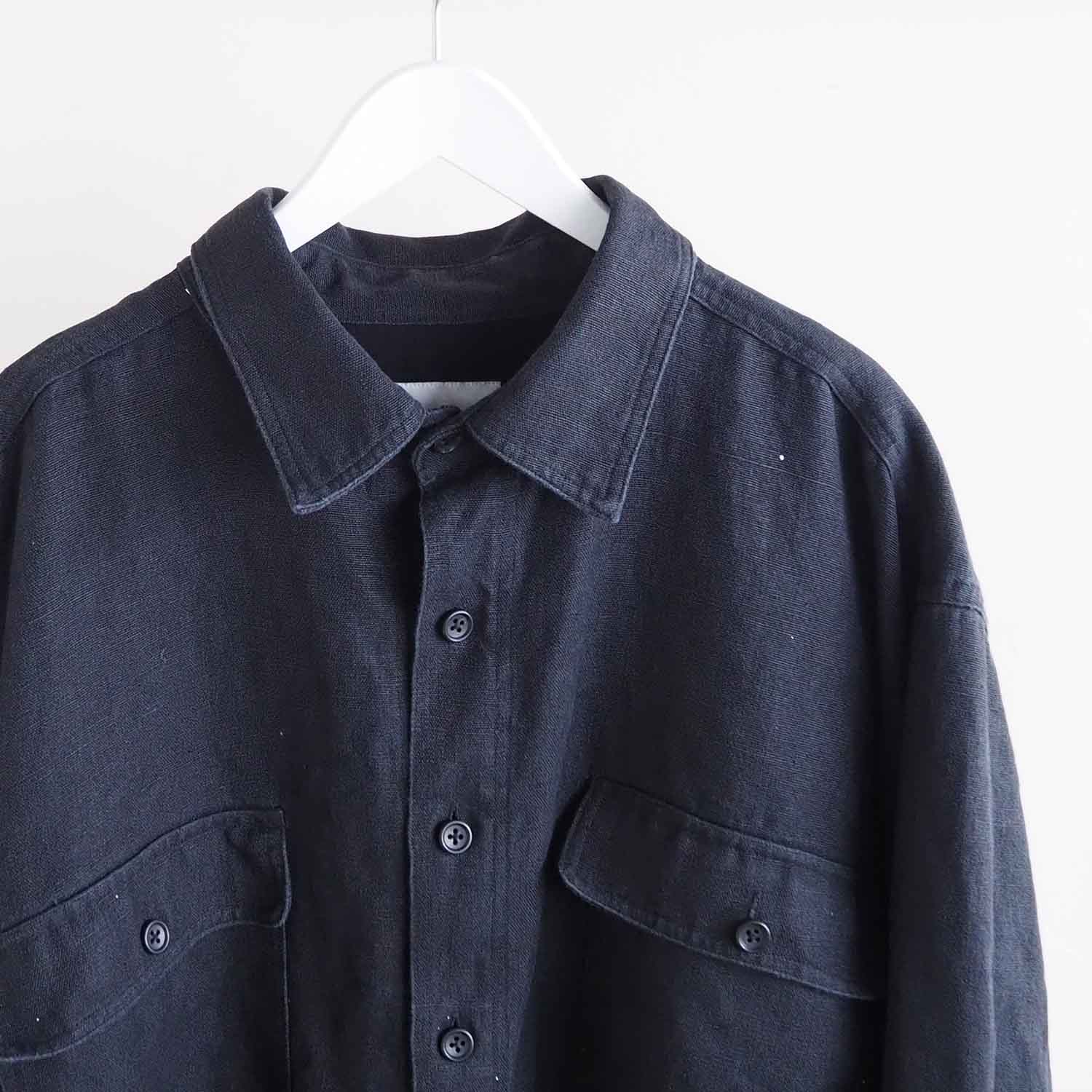 WELLDER × Naughty'Z Painting Field Hunting Jacket ペインティングフィールドハンティングジャケット BLACK