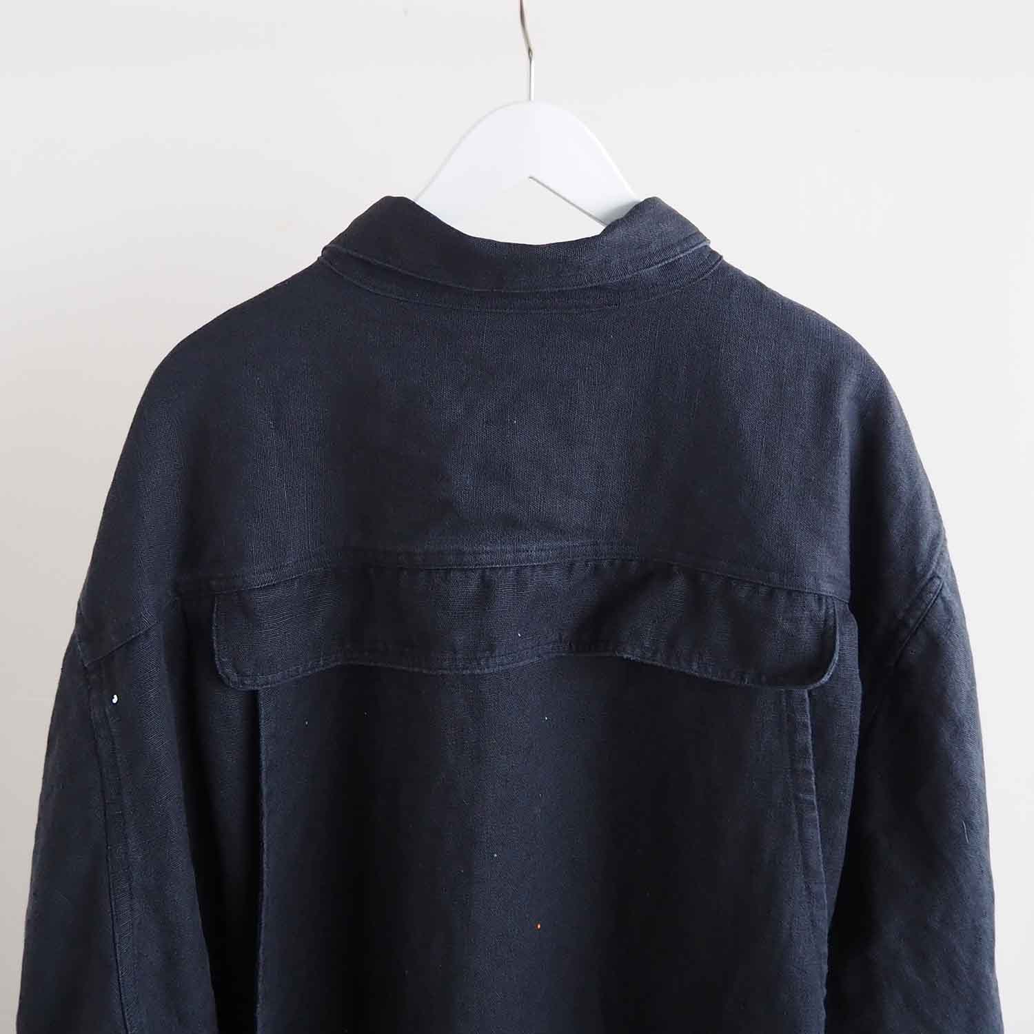 WELLDER × Naughty'Z Painting Field Hunting Jacket ペインティングフィールドハンティングジャケット BLACK