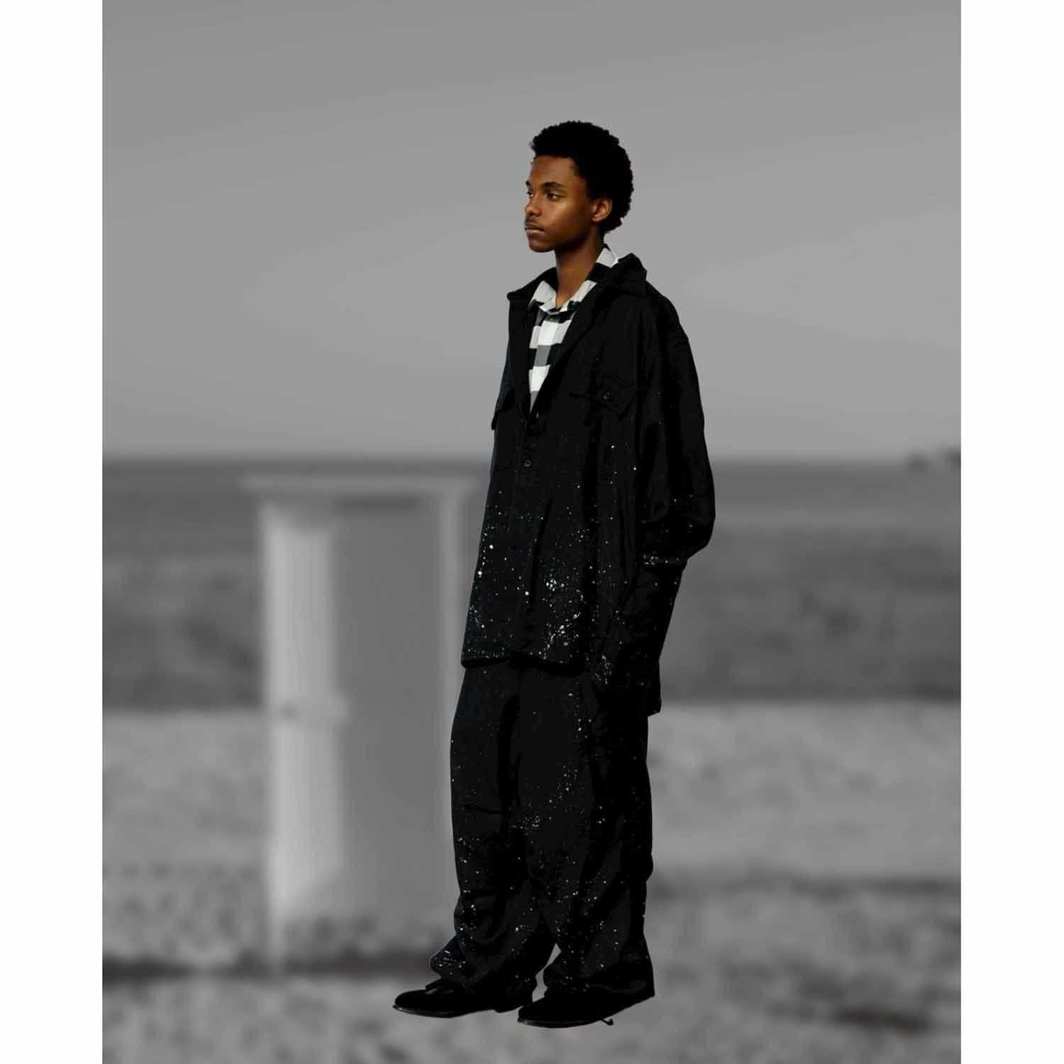 WELLDER × Naughty'Z Painting Field Hunting Jacket ペインティング