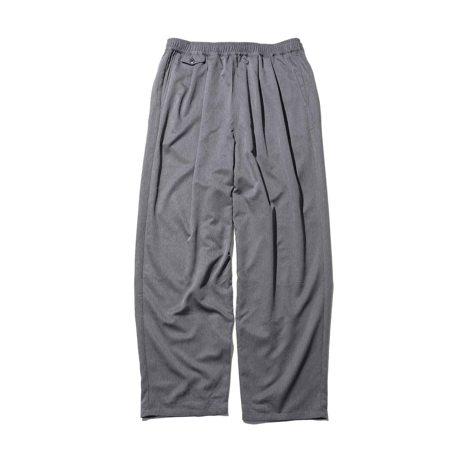 FreshService フレッシュサービス COOLFIBER TWO TUCK EASY PANTS クールファイバーツータックイージーパンツ ヘザーグレー