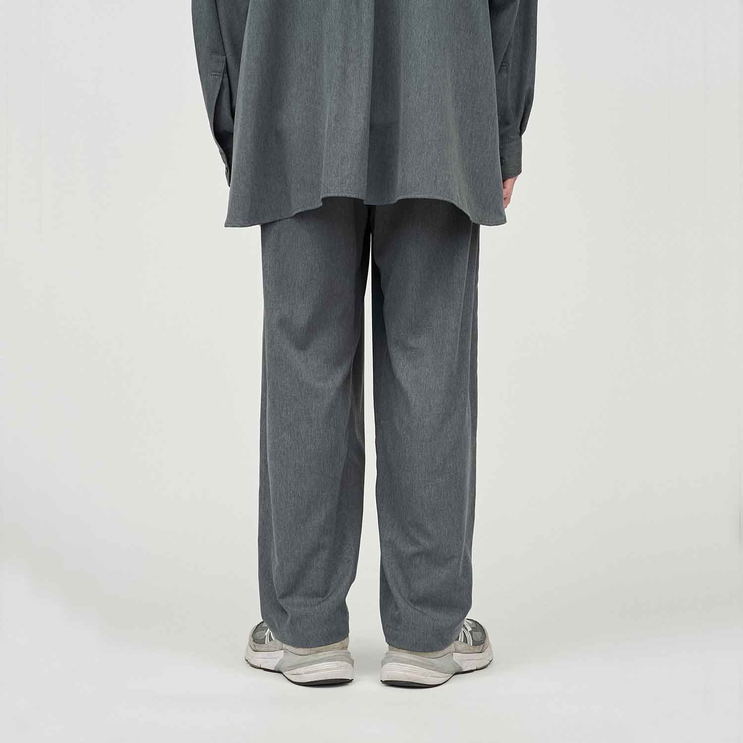 FreshService フレッシュサービス COOLFIBER TWO TUCK EASY PANTS