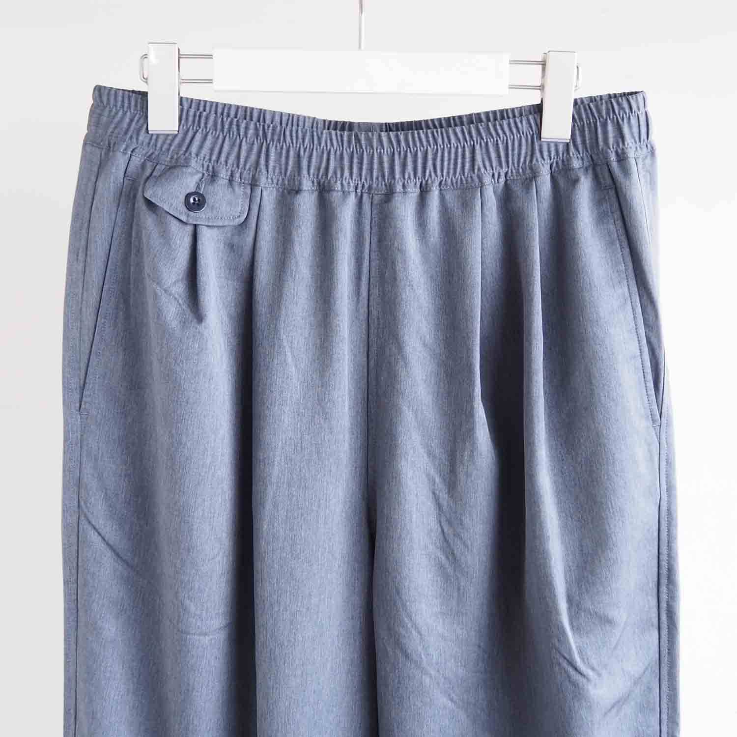 FreshService フレッシュサービス COOLFIBER TWO TUCK EASY PANTS クールファイバーツータックイージーパンツ ヘザーグレー