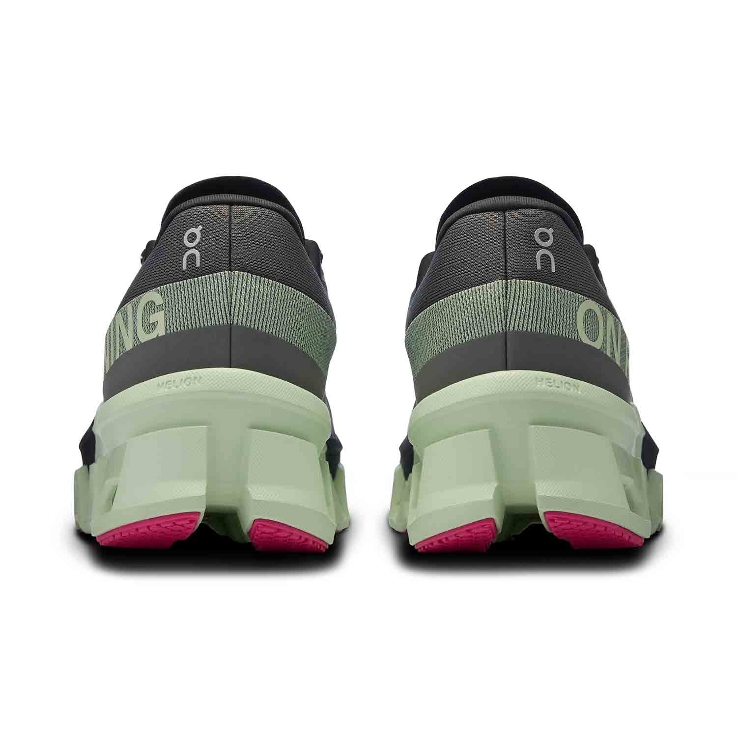 美品 On オン クラウドモンスター2 25.5 厚底 Asphalt Lima On オン Cloudmonster 2 クラウドモンスター2 Asphalt|Lima