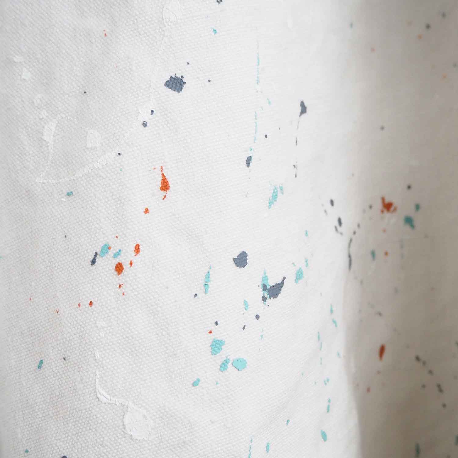 WELLDER × Naughty'Z Painting Field Hunting Jacket ペインティングフィールドハンティングジャケット OFF WHITE