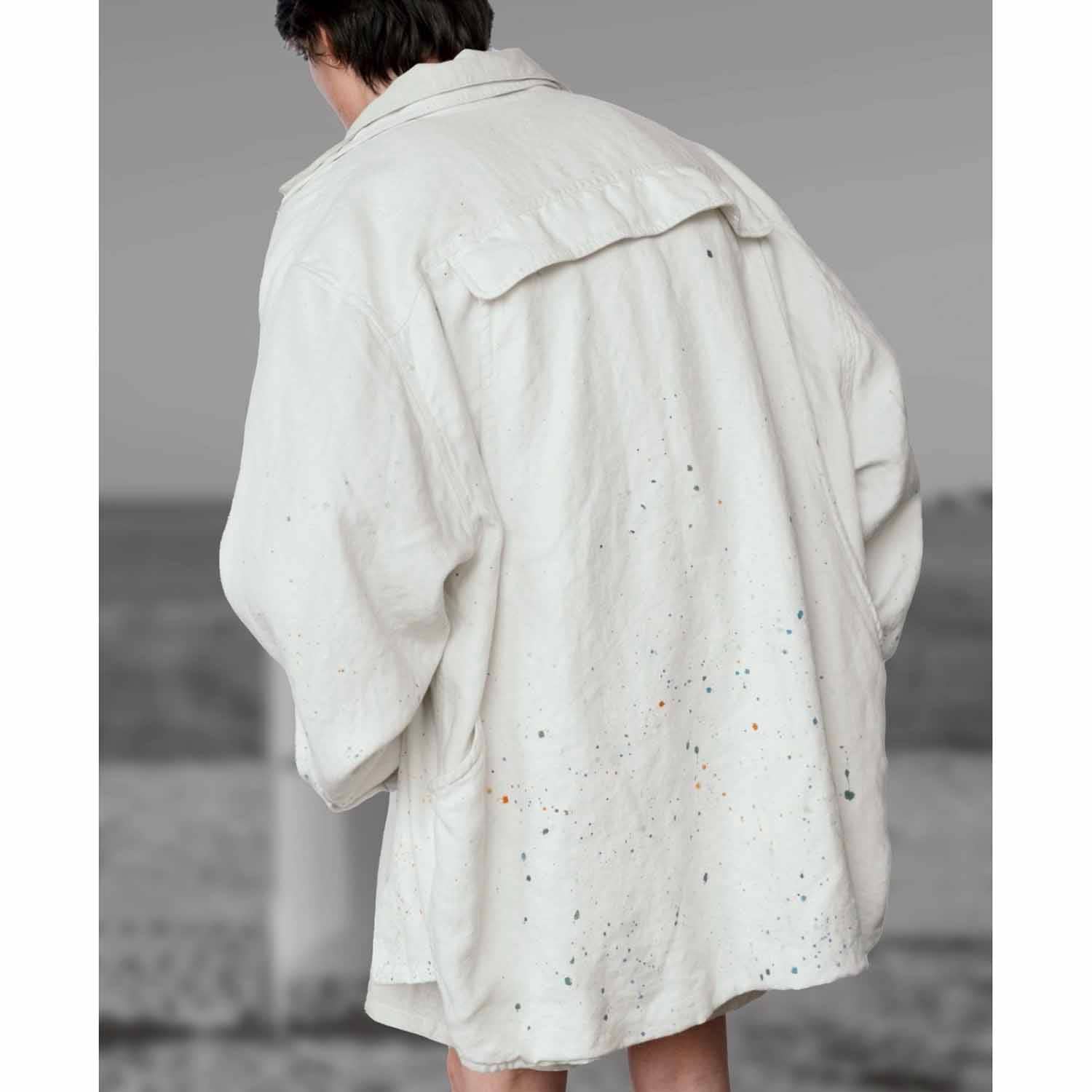 WELLDER × Naughty'Z Painting Field Hunting Jacket ペインティング