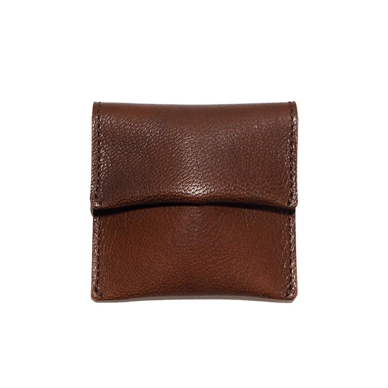 COIN PURSE / dark brown