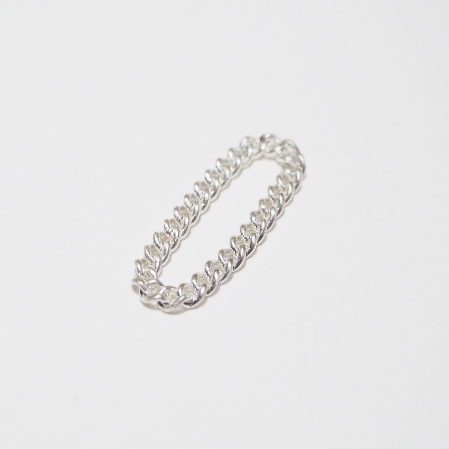 ERA. イーラ TWNKL RING 0.8TC リング 0.8mm シルバー